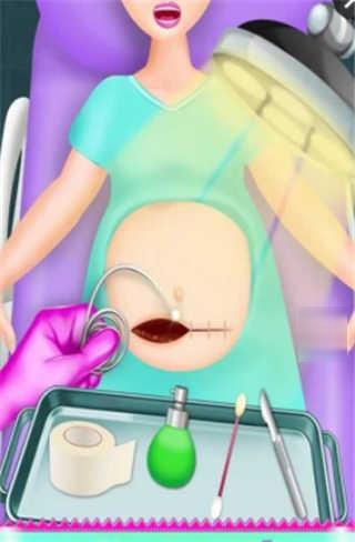 孕妇手术模拟游戏攻略（孕妇手术模拟器游戏）
